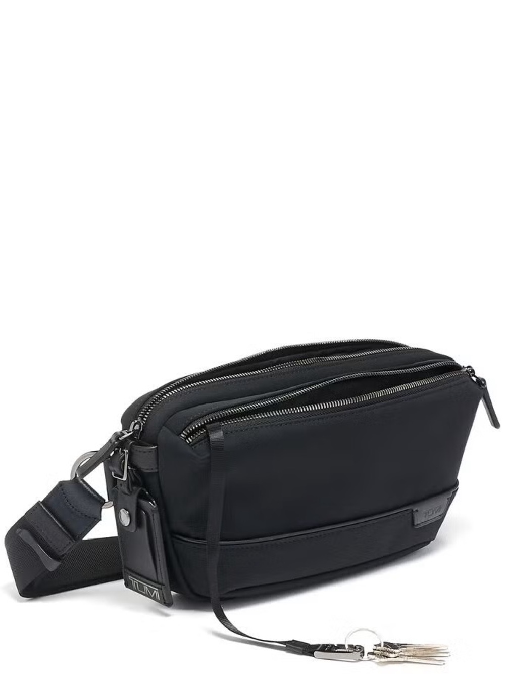 Tumi sling bag black perfect condition